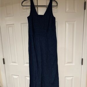 Linen Jumpsuit cropped wide leg from Banana Republic Outlet